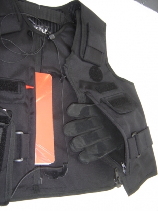 Sirius bullet proof and stab proof vest Overt H01-KR1-SP1